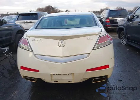 2010 Acura Tl 3.5 z USA, uszkodzony, nr VIN 19UUA8F27AA024248